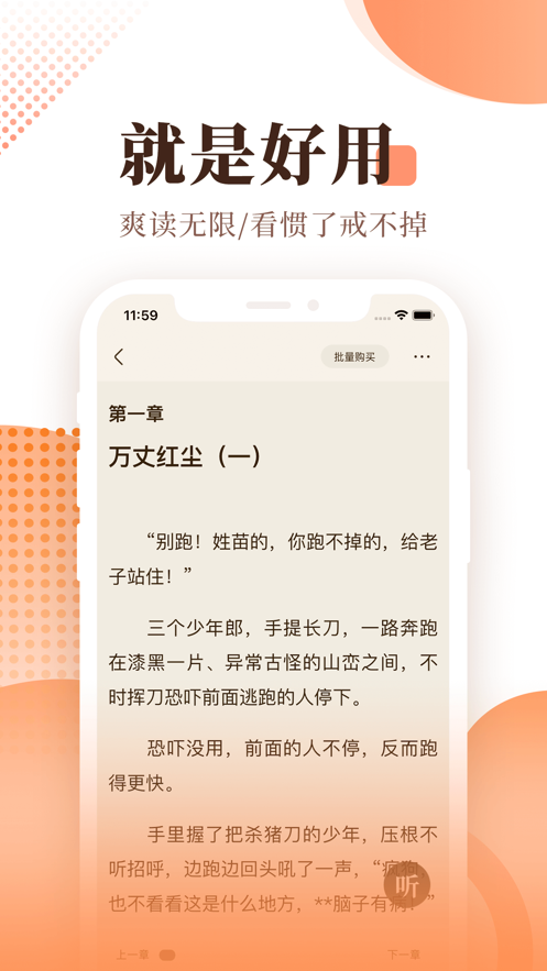 宜搜小說閱讀器ipad版 v5.8.3 蘋果ios版 4