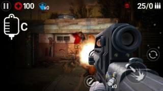 槍機(jī)射擊僵尸 v1.1.8 中文版 1