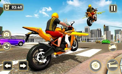 飛行摩托車出租車 v1.0.5 安卓版 1