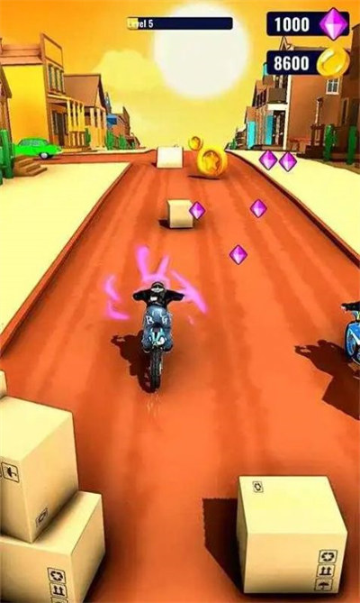 越野摩托車(chē)特技 v1.8 2