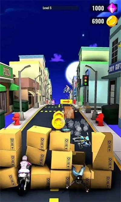 越野摩托車(chē)特技 v1.8 3