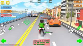 摩托積木駕駛 v1.0 安卓版 1