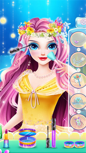 時(shí)尚美人魚(yú)城堡裝扮故事 v8.0.2 安卓版 0