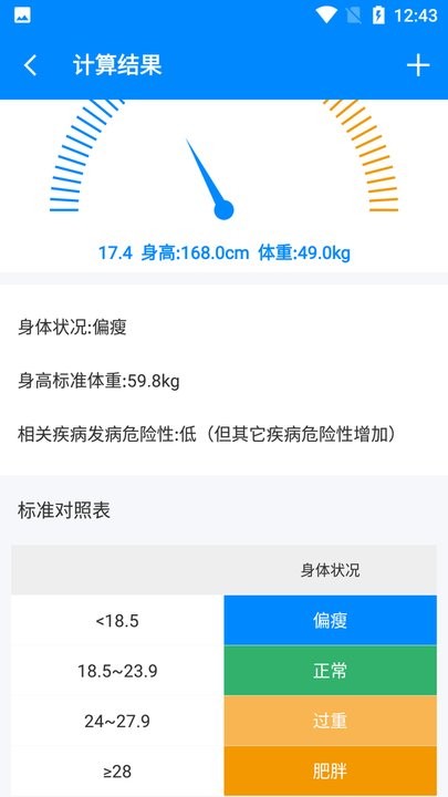 body記錄器 v5.0安卓版 1