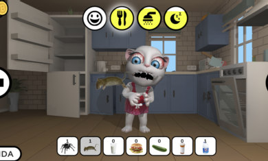 會(huì)說話的瑪麗亞 v.7 安卓版 2