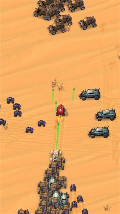 一輛瘋狂的車 v1.0.0 3