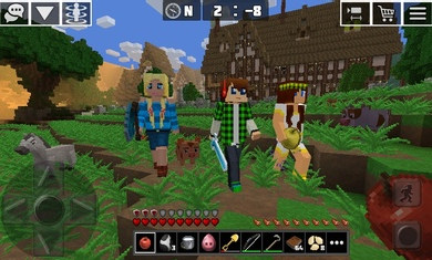 立方星球生存 v2.4.3 安卓版 3