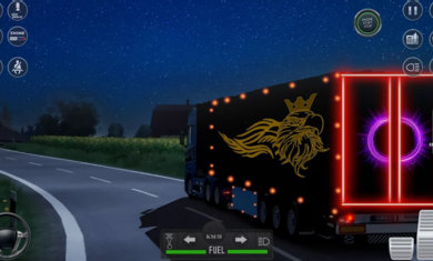 歐洲貨運卡車模擬器 v0.6 安卓版 2