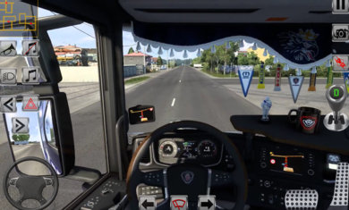 歐洲貨運卡車模擬器 v0.6 安卓版 1