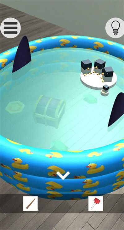 逃離帶游泳池的房間 v1.0 1