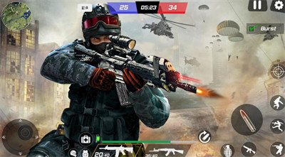 反襲擊射擊 v1.0.0 5