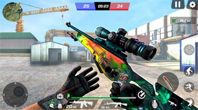 反襲擊射擊 v1.0.0 4
