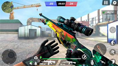 反襲擊射擊 v1.0.0 6