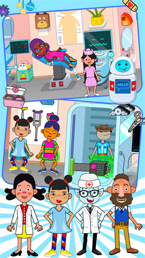 櫻花小鎮(zhèn)超級醫(yī)院 v1.0 3