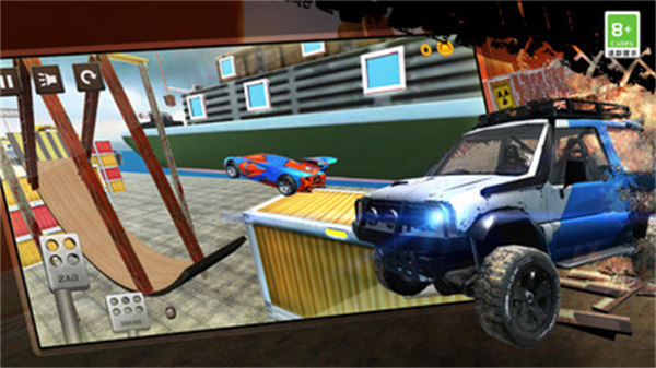 飛車狂飆3D v1.3 1