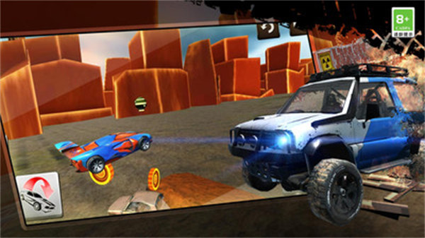 飛車狂飆3D v1.3 0