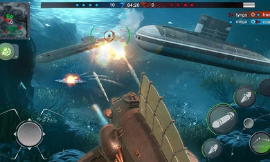 現代戰(zhàn)艦潛艇 v1.5 3