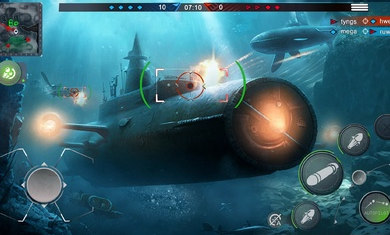 現代戰(zhàn)艦潛艇 v1.5 2
