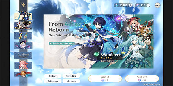 Wish Impact v3.5.2 1