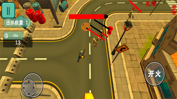 火線戰(zhàn)場(chǎng)射擊小隊(duì) v1.0.0 2