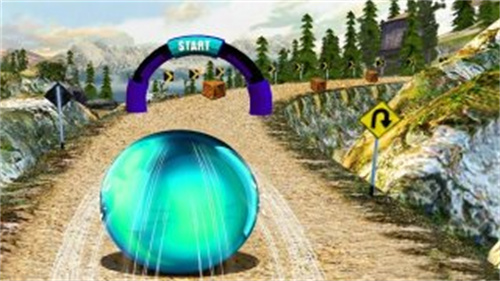 觸碰滾球競賽 v1.0 0