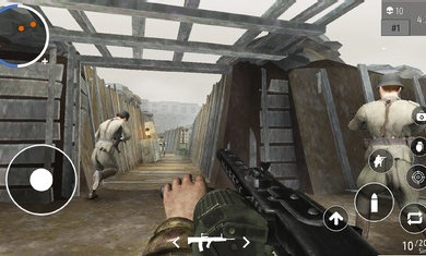 第二次世界大戰(zhàn)射擊 v1.1.8 1