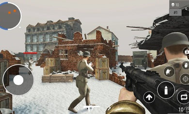 第二次世界大戰(zhàn)射擊 v1.1.8 2
