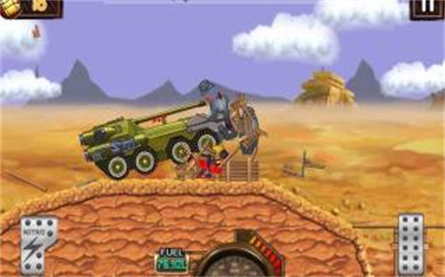 怪物山地賽車 v2.0 2