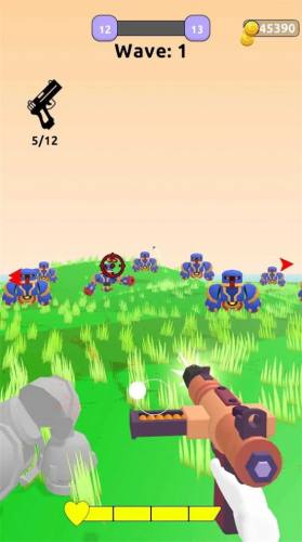生還者射手 v0.1 0