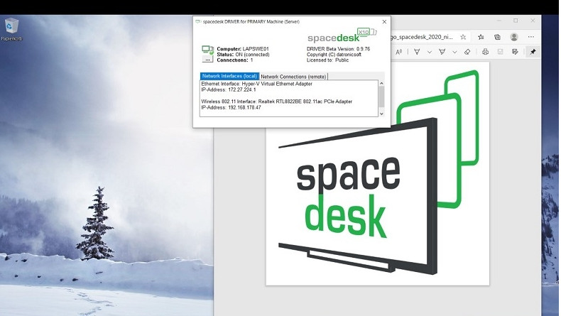 SPACEDESK電腦版 v1.0.66 0