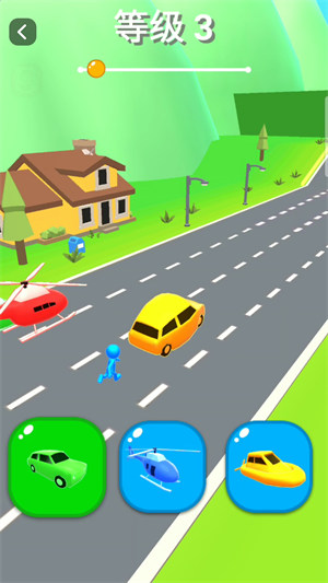 3D閃電跑酷俠 v1.0.0 3