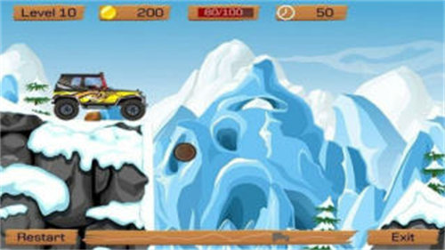雪地越野車 v3.82 2