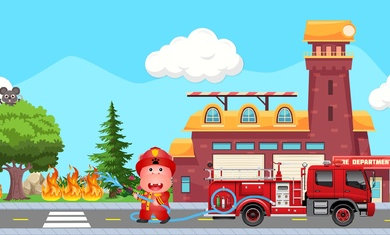消防隊員 v1.2.7 3