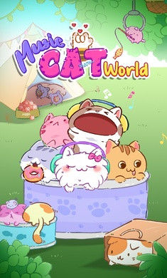 貓咪世界音樂(lè) v1.0.0 1
