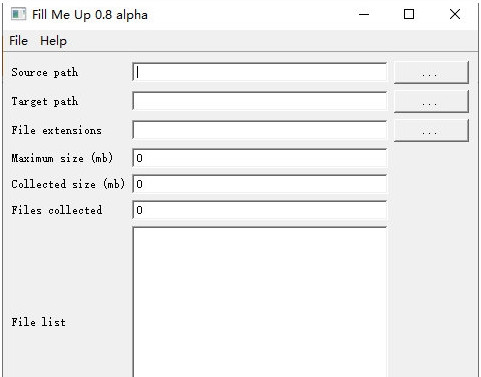 Fill Me Up v0.8 0