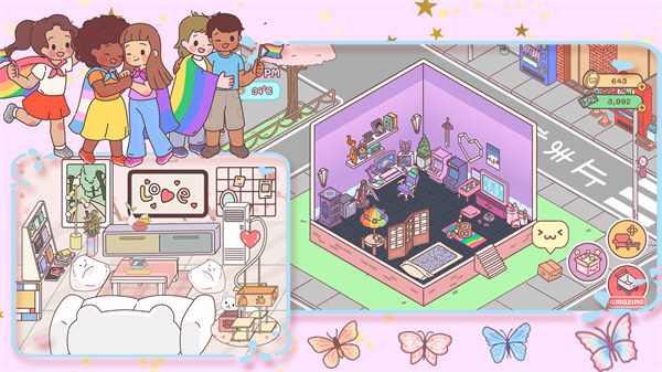 時(shí)光小鎮(zhèn)女友家 v1.0 3