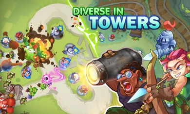 突襲皇家TD2 v0.0.7 1