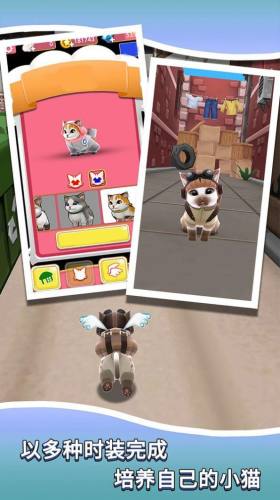 貓貓跑酷飛行冒險 v1.0 0