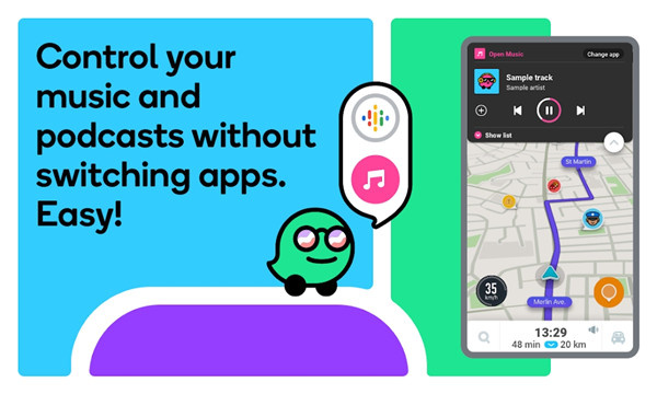 位智Waze v4.92.0.3 2