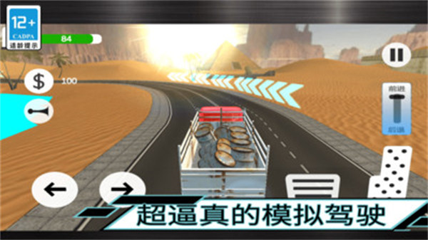 大卡車駕駛 v1.1 3