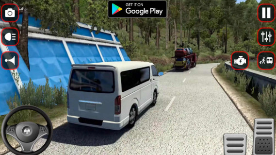 迪拜面包車模擬器 v2 3