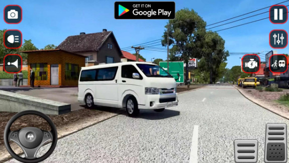迪拜面包車模擬器 v2 1