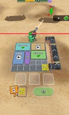 彈藥狂熱塔炮防御 v0.9 2