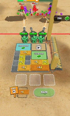 彈藥狂熱塔炮防御 v0.9 1