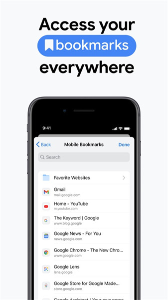 谷歌瀏覽器iphone版 v131.0.6778.103 官方蘋果版 6