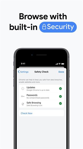 谷歌瀏覽器iphone版 v131.0.6778.103 官方蘋果版 5