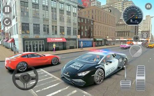 超級警車駕駛模擬器3D v1.2 0