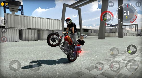 城市暴走摩托車 v1.0 1