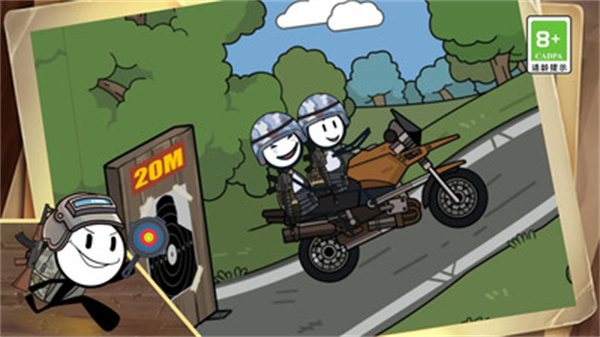 火柴人大逃亡 v1.0.1 安卓版 0