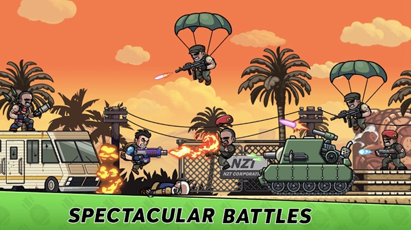 合金戰(zhàn)士射擊 v2安卓版 2